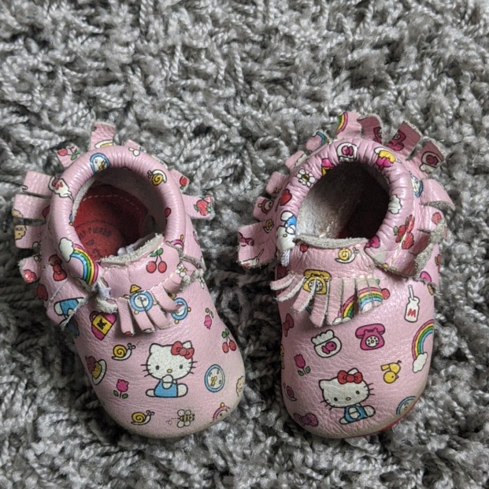 Freshly Picked Hello Kitty Moccasins